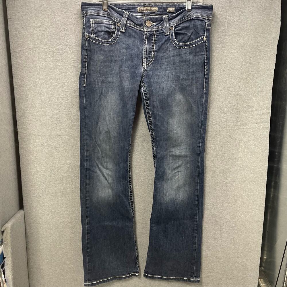 BKE Stella Bootcut Dark Wash Jeans Size 31R